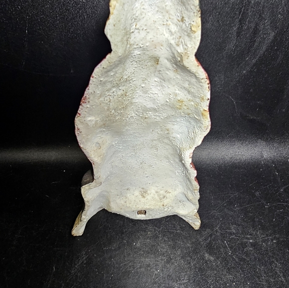 Vintage cast iron Santa doorstop - Picture 3 of 6